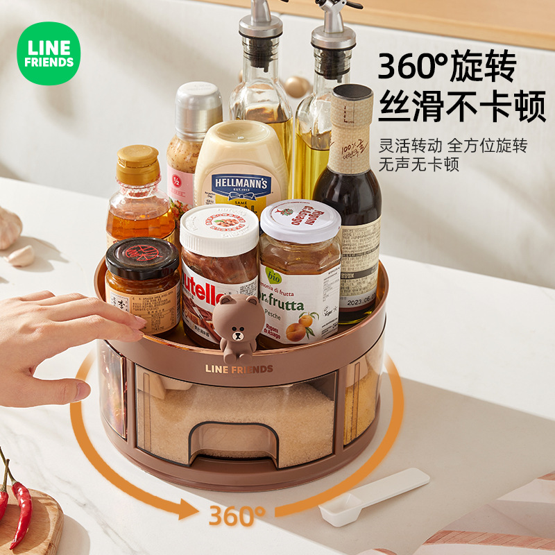 DỤNG CỤ ĐỒ DÙNG BẾP LINE'S FRIENDS