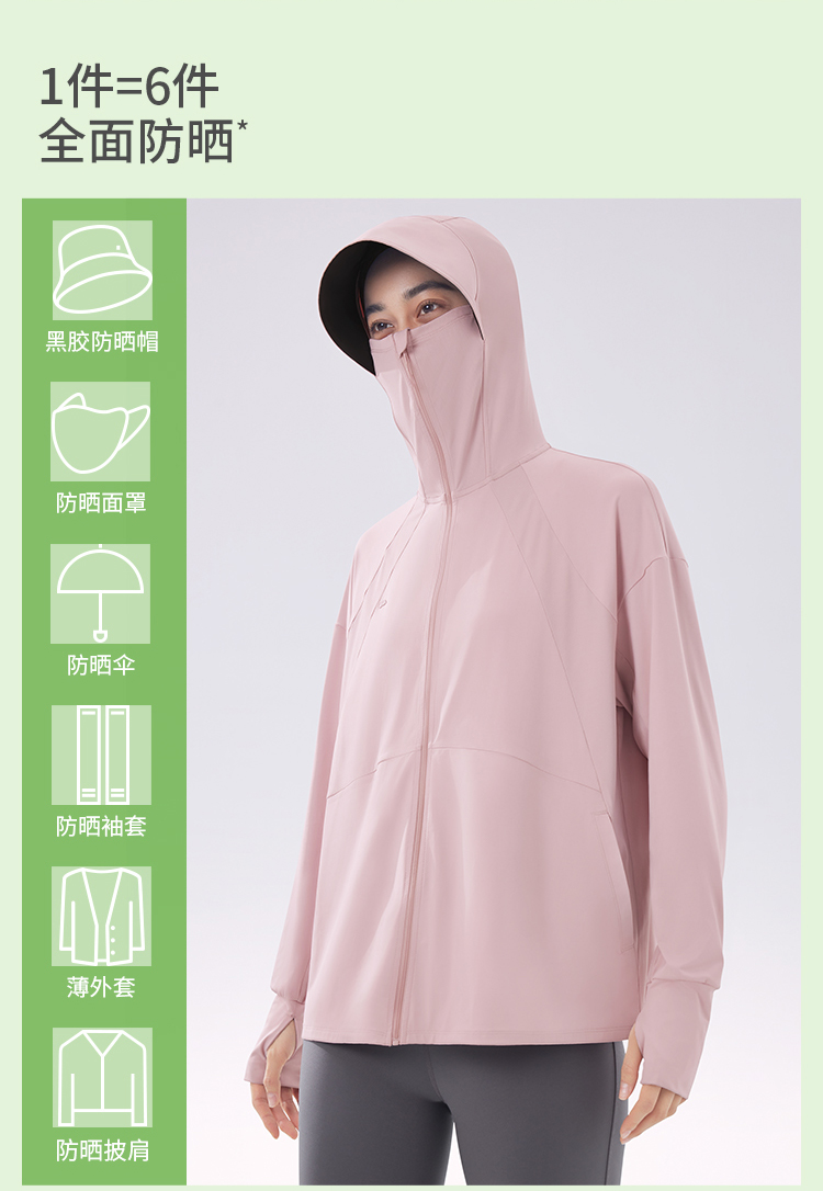 ÁO CHỐNG NẮNG BĂNG TƠ DÁNG SUÔNG DÀI UV500 BENEUNDER