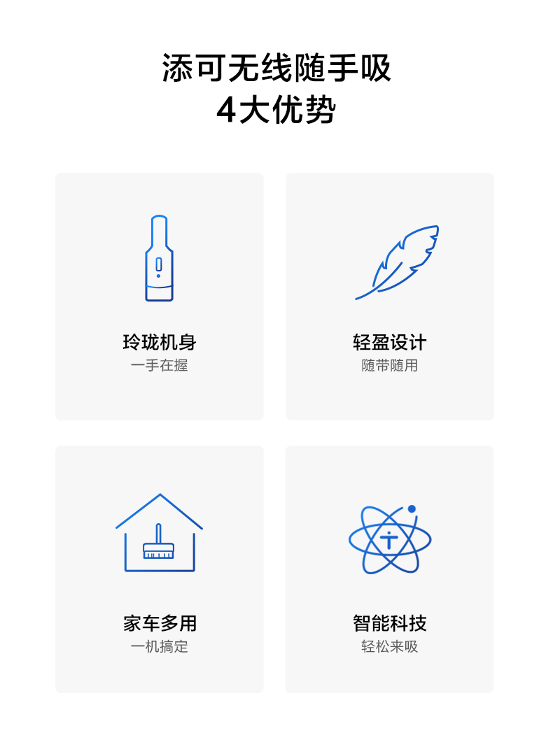 MÁY HÚT BỤI DI ĐỘNG CẦM TAY TINECO PUREONE