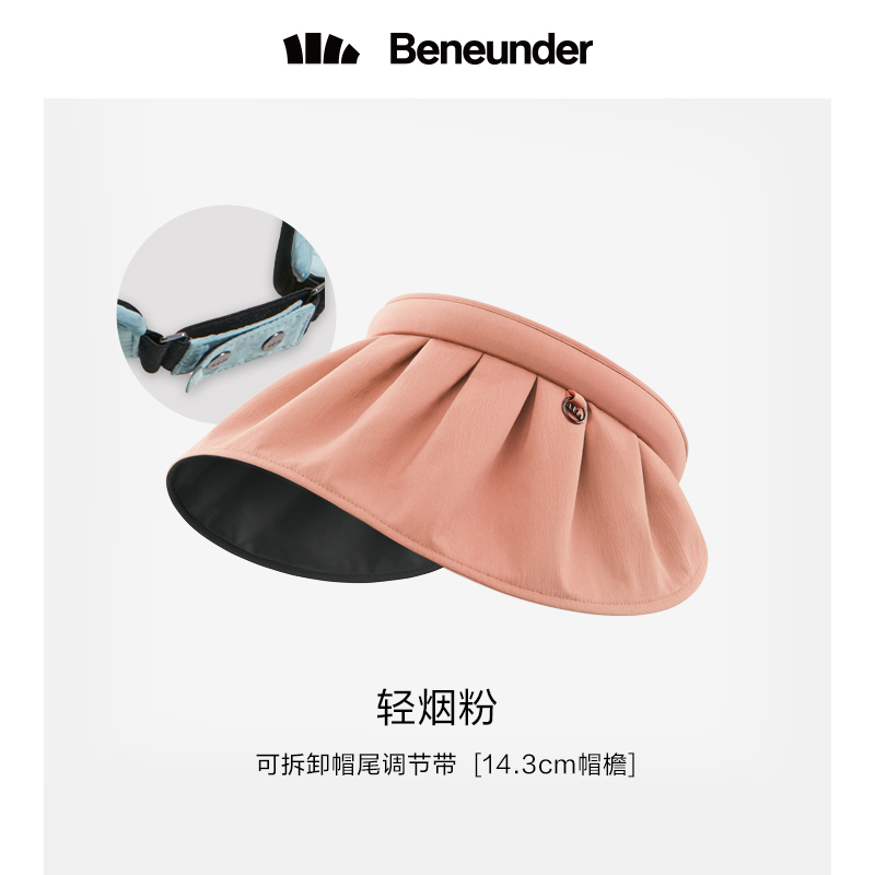 MŨ VỎ SÒ CHỐNG NẮNG UPF50+ BENEUNDER