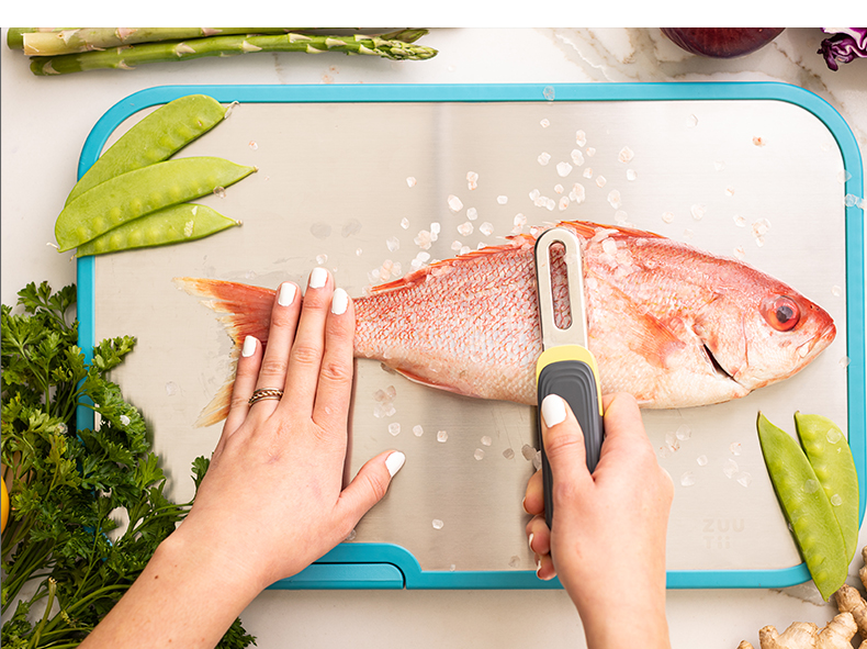 SET DỤNG CỤ NẠO VỎ SƠ CHẾ THỰC PHẨM ZUUTII 6IN1