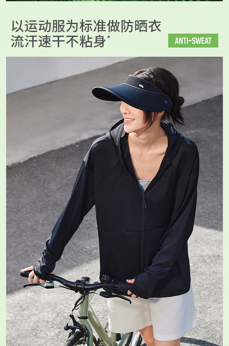 ÁO CHỐNG NẮNG BĂNG TƠ DÁNG SUÔNG DÀI UV500 BENEUNDER