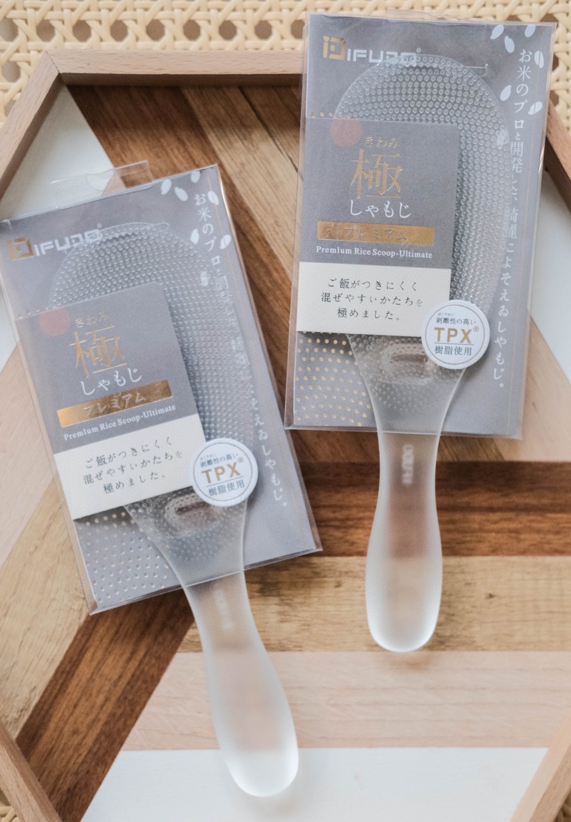 Thìa xới cơm không dính