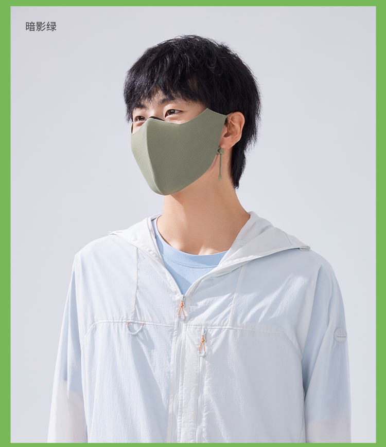 KHẨU TRANG CHỐNG NẮNG CAO CẤP KHÁNG UV UPF50+ BENEUNDER SS2024