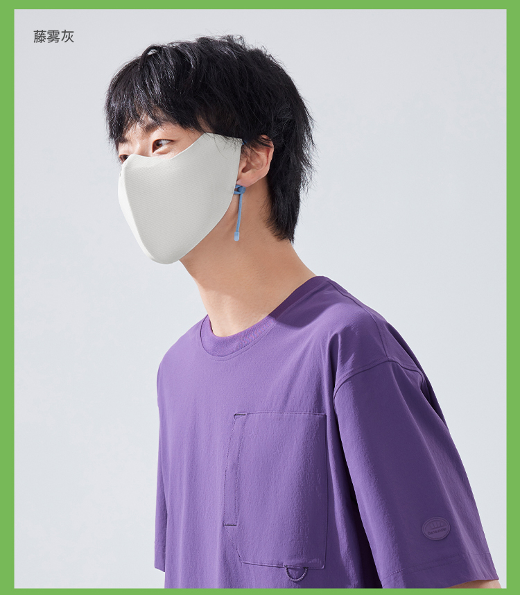 KHẨU TRANG CHỐNG NẮNG CAO CẤP KHÁNG UV UPF50+ BENEUNDER SS2024