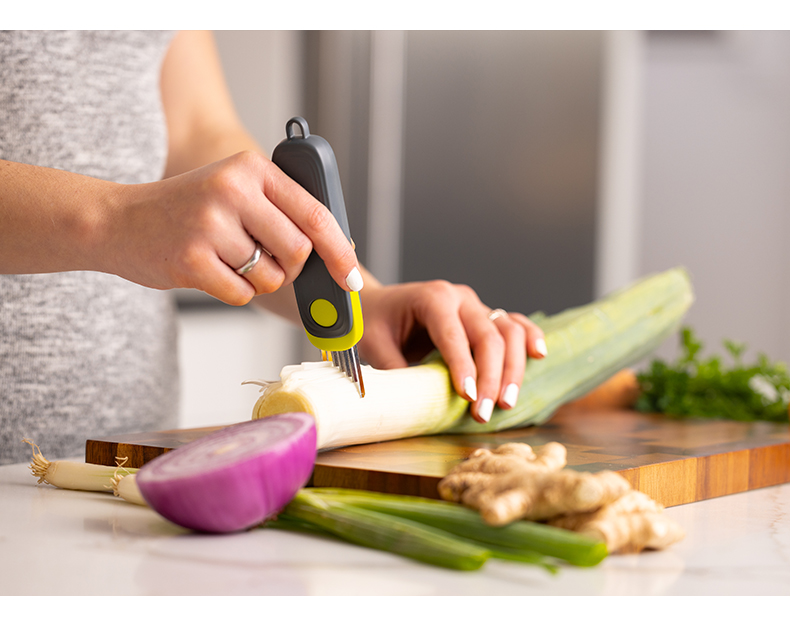 SET DỤNG CỤ NẠO VỎ SƠ CHẾ THỰC PHẨM ZUUTII 6IN1