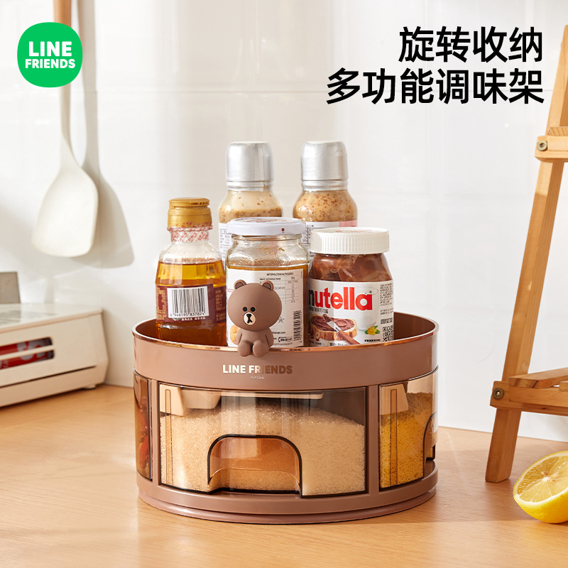 DỤNG CỤ ĐỒ DÙNG BẾP LINE'S FRIENDS