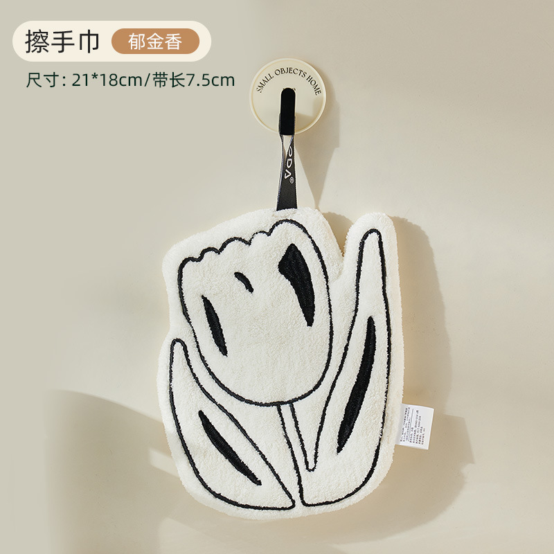 KHĂN BÔNG LAU TAY SIÊU THẤM NƯỚC TREO TƯỜNG FGODA