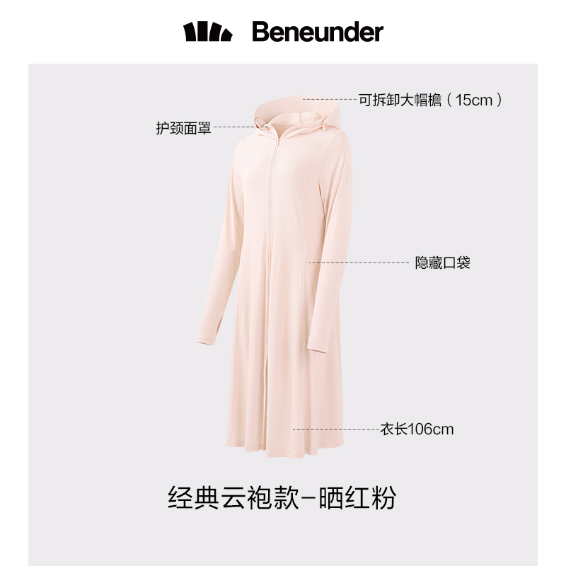 SET ÁO VÁY CHỐNG NẮNG TOÀN THẦN UV500 PROSET 6IN1 CHÍNH HÃNG BENEUNDER