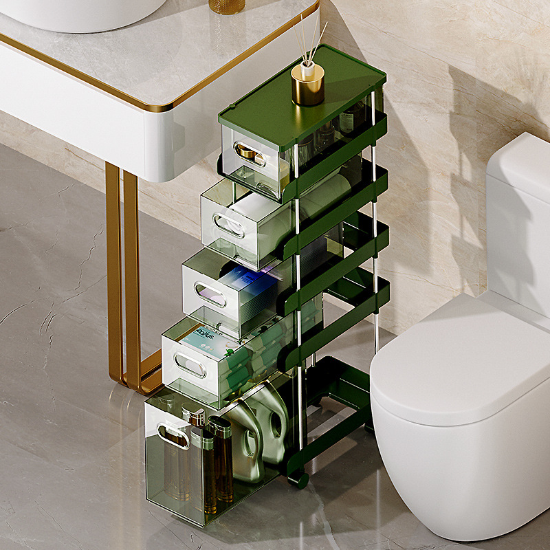 GIÁ ĐỰNG ĐỒ NHÀ TẮM CHỐNG NƯỚC DI DỘNG