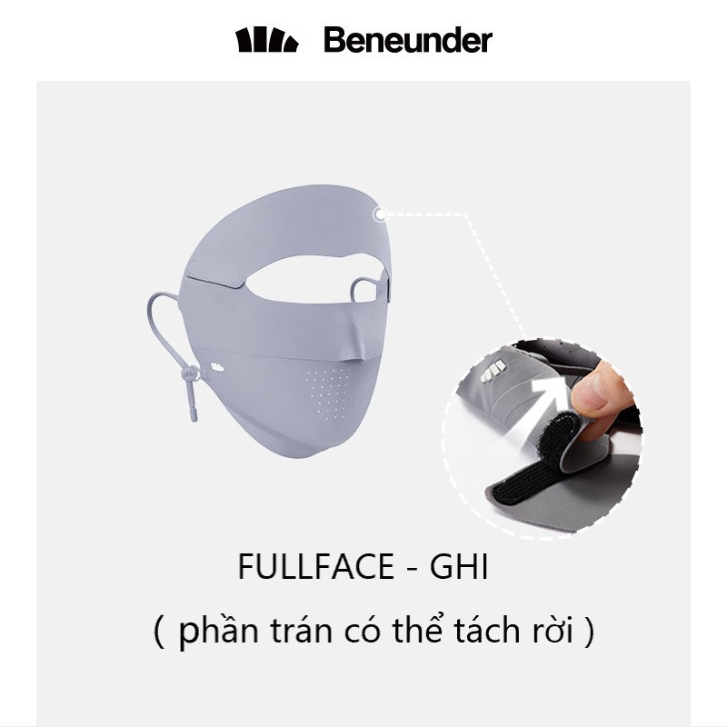 KHẨU TRANG CHỐNG NẮNG NỮ THẦN BENEUNDER
