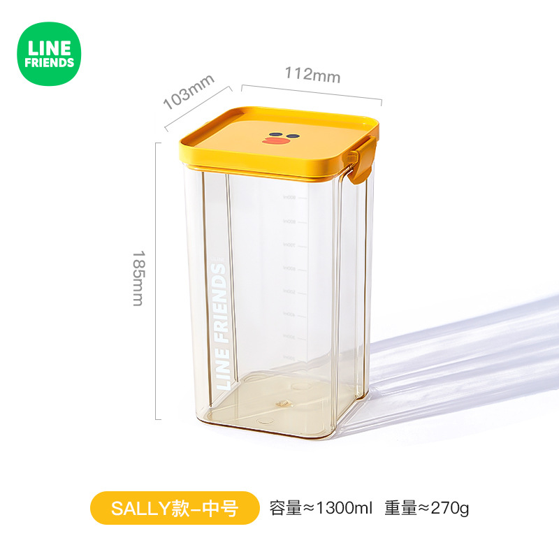 HỘP BẢO QUẢN THỰC PHẨM LINE'S FRIEND