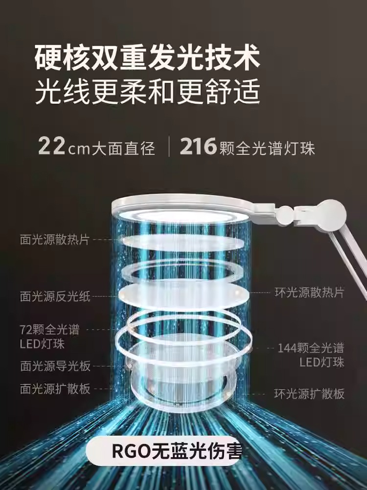 ĐÈN BÀN HỌC BẢO VỆ MẮT CHỐNG CẬN THỊ EYESPRO