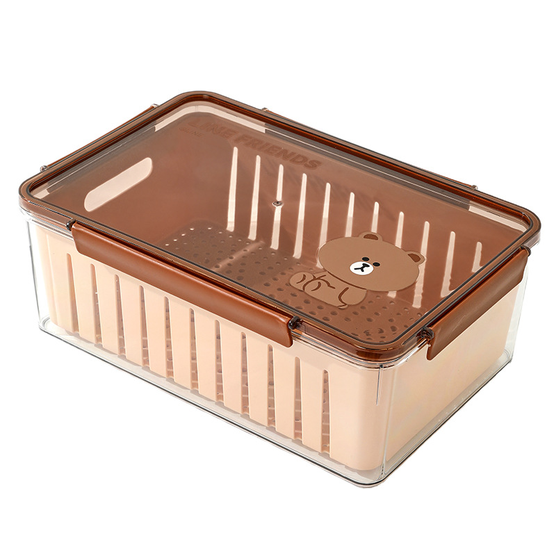 HỘP BẢO QUẢN THỰC PHẨM LINE'S FRIEND