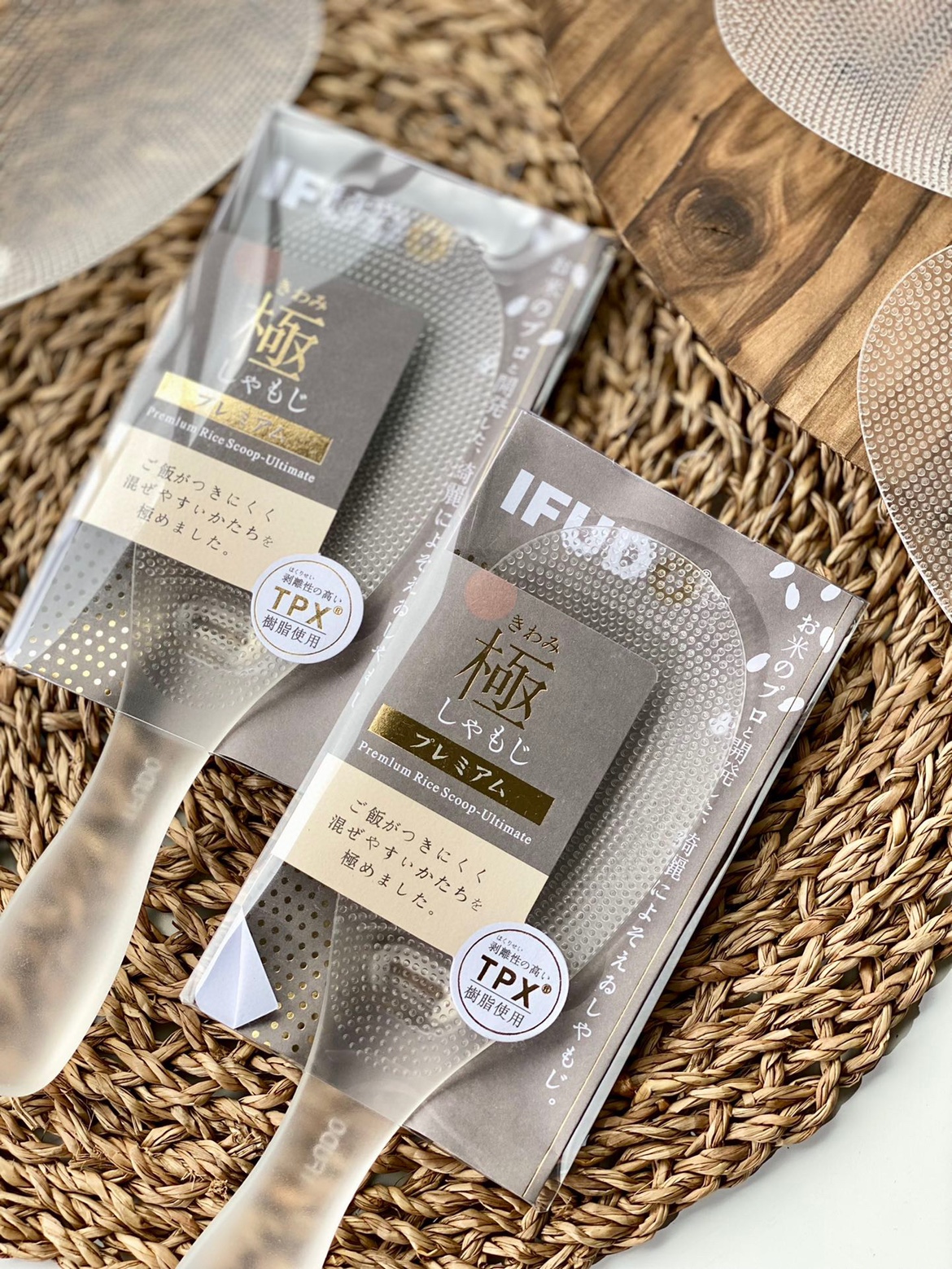 Thìa xới cơm không dính