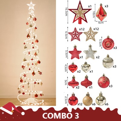 CÂY THÔNG NOEL LED TRANG TRÍ GIÁNG SINH