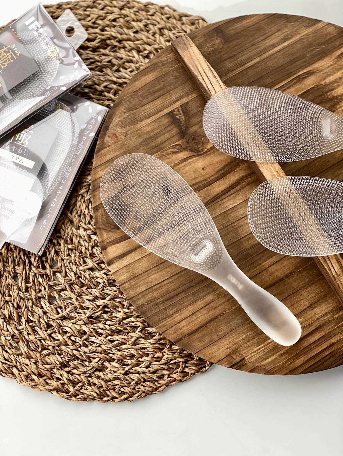 Thìa xới cơm không dính