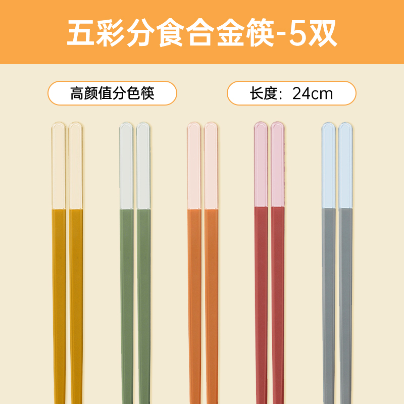 ĐŨA ĂN NGŨ SẮC CHỊU NHIỆT CHỐNG MỐC KOBACH