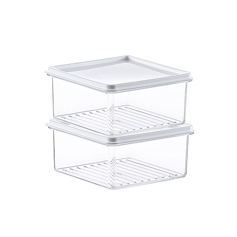 SET HỘP BẢO QUẢN THỰC PHẨM TỦ LẠNH 5 MÓN CÓ TAY KÉO