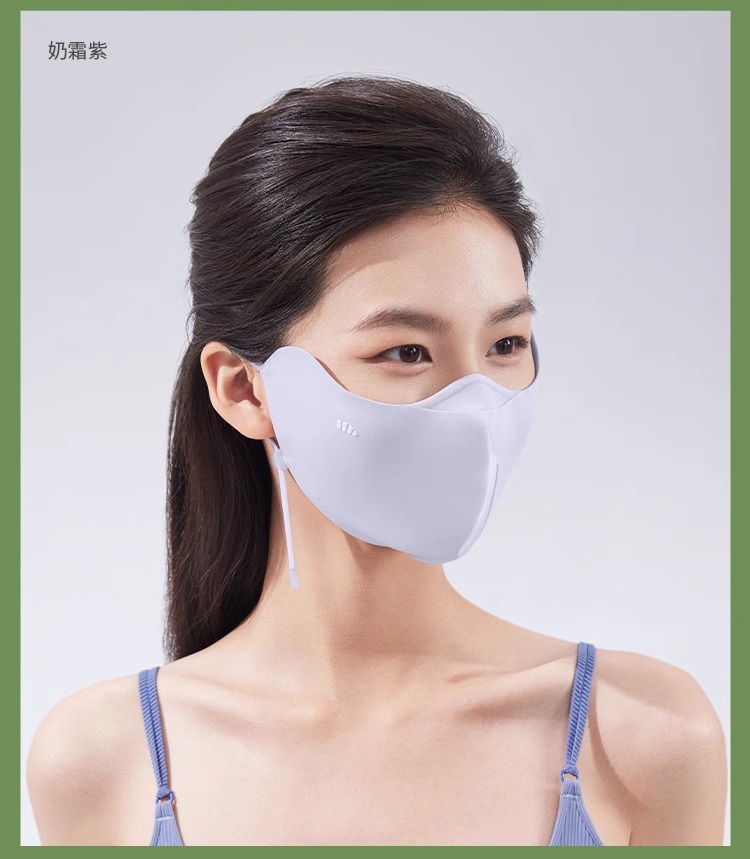 KHẨU TRANG CHỐNG NẮNG CAO CẤP KHÁNG UV UPF50+ BENEUNDER SS2024