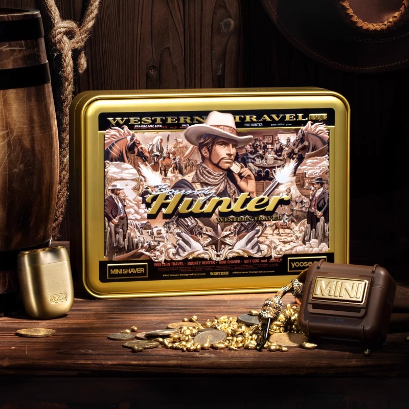 MÁY CẠO RÂU ĐIỆN YOOSE MINI [HUNTER EDITON]