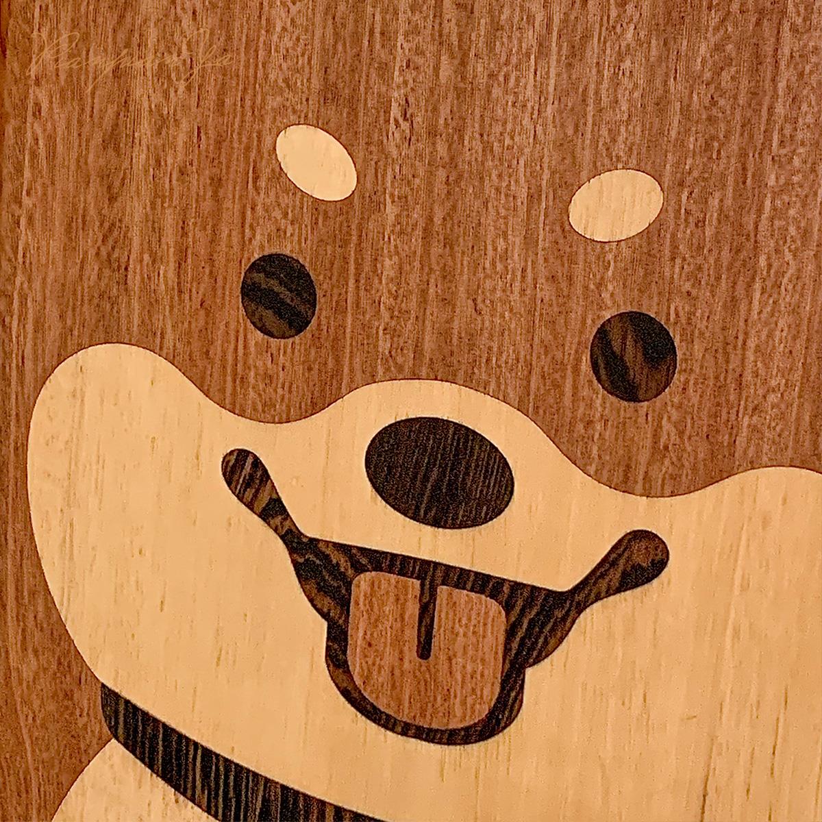 THỚT GỖ CHỐNG MỐC KHÁNG KHUẨN HÌNH CÚN