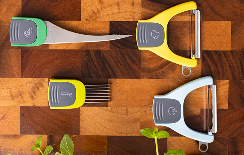 SET DỤNG CỤ NẠO VỎ SƠ CHẾ THỰC PHẨM ZUUTII 6IN1