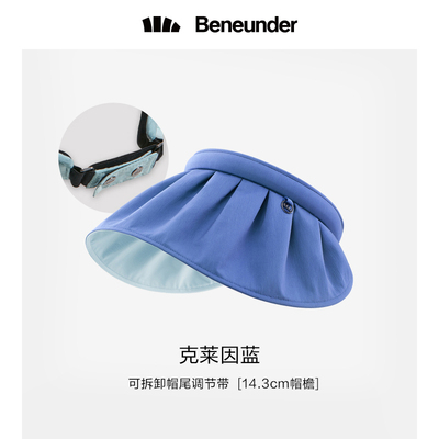 MŨ VỎ SÒ CHỐNG NẮNG UPF50+ BENEUNDER