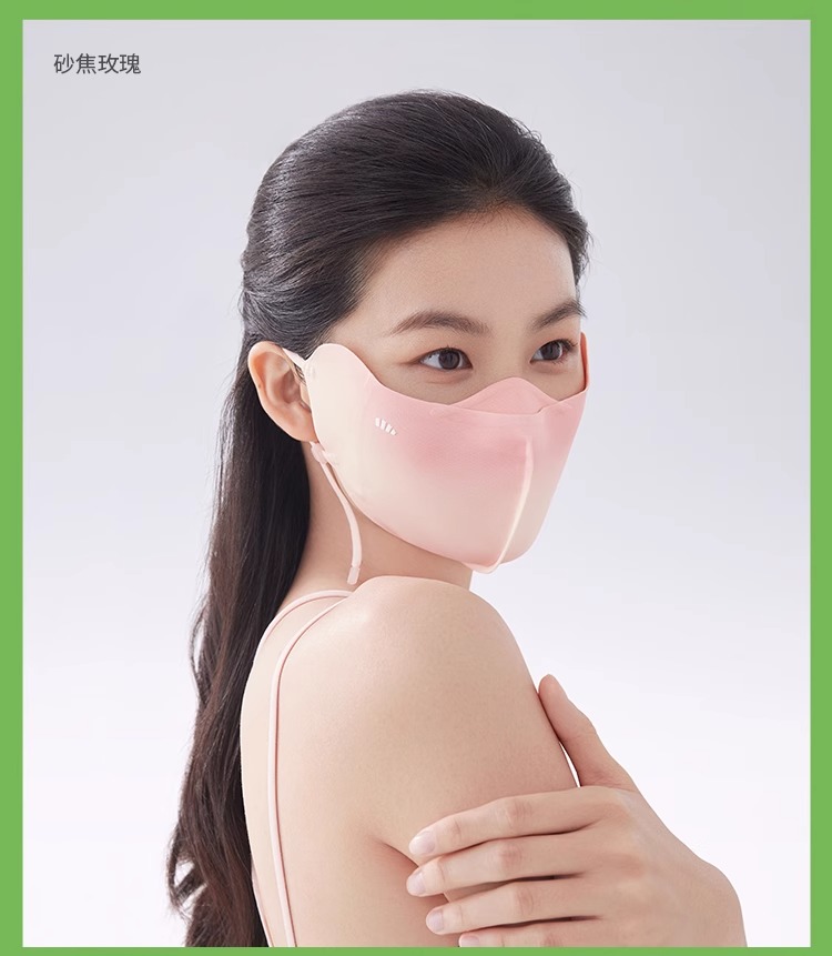 KHẨU TRANG CHỐNG NẮNG CAO CẤP KHÁNG UV UPF50+ BENEUNDER SS2024