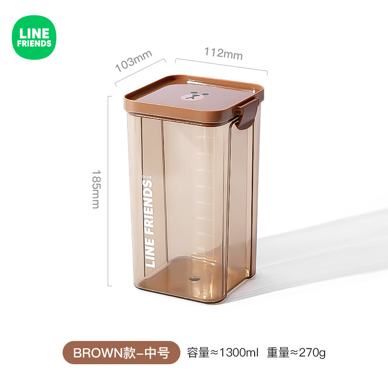 HỘP BẢO QUẢN THỰC PHẨM LINE'S FRIEND