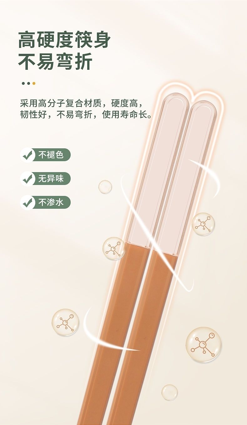 ĐŨA ĂN NGŨ SẮC CHỊU NHIỆT CHỐNG MỐC KOBACH