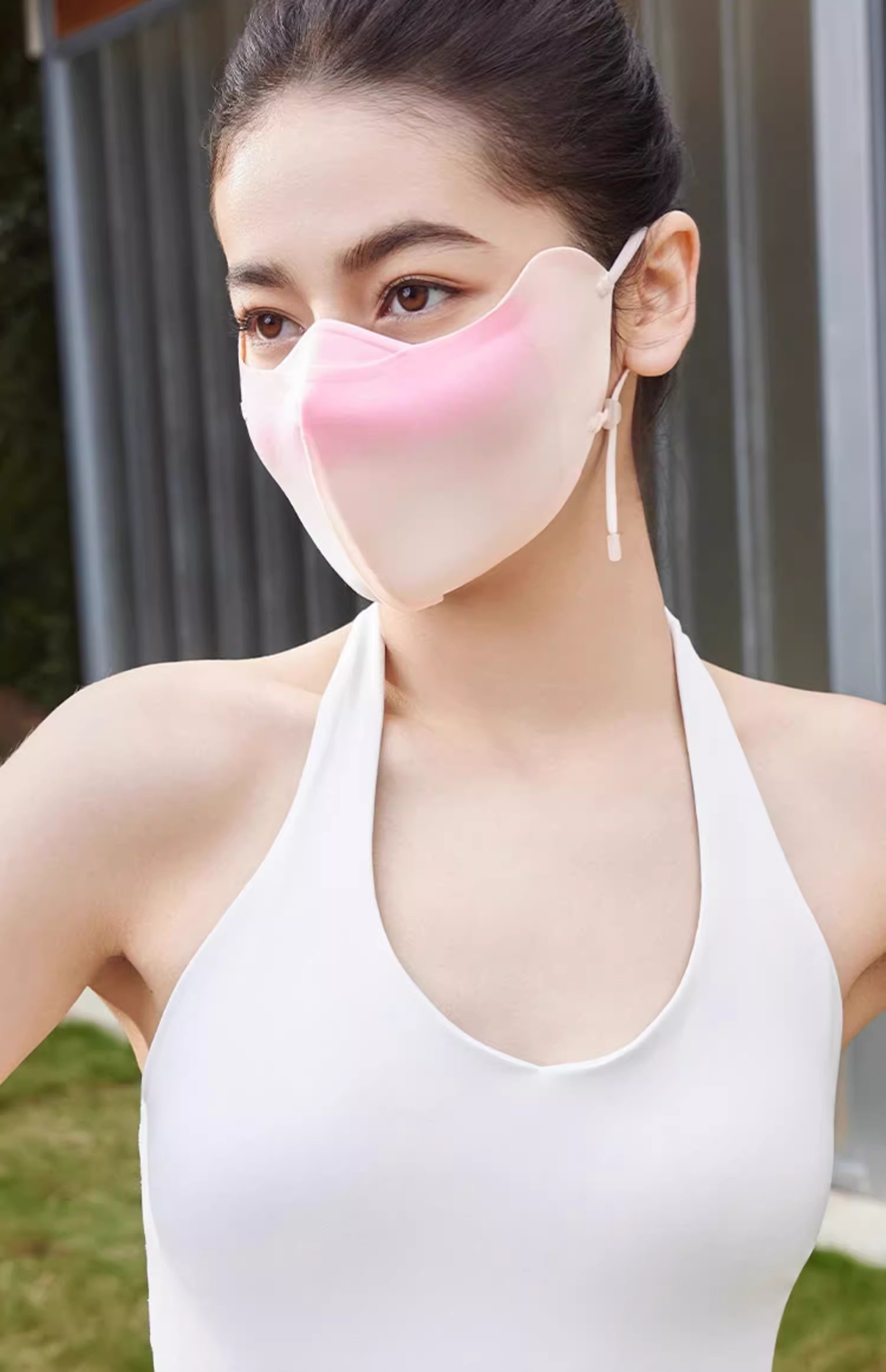 KHẨU TRANG CHỐNG NẮNG CAO CẤP KHÁNG UV UPF50+ BENEUNDER SS2024