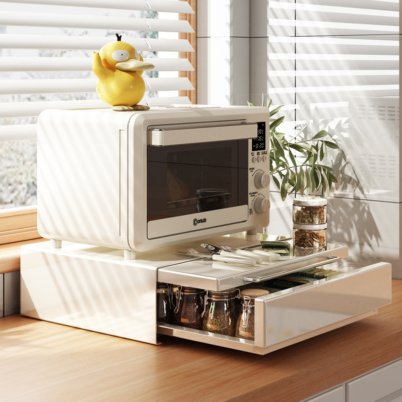 TỦ BAR NGĂN KÉO KÈM BÀN THAO TÁC CAO CẤP