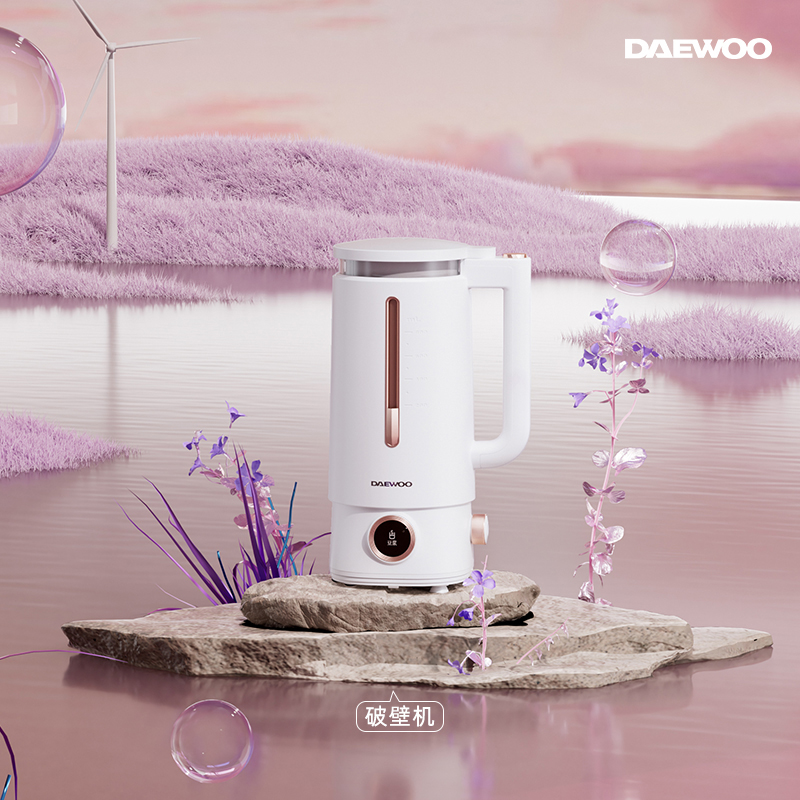 MÁY XAY NẤU SỮA HẠT MINI ĐA NĂNG MINI DAEWOO