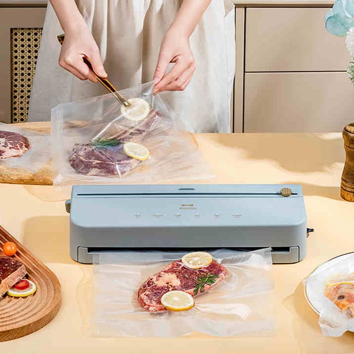 MÁY HÚT CHÂN KHÔNG BẢO QUẢN THỰC PHẨM BRUNO