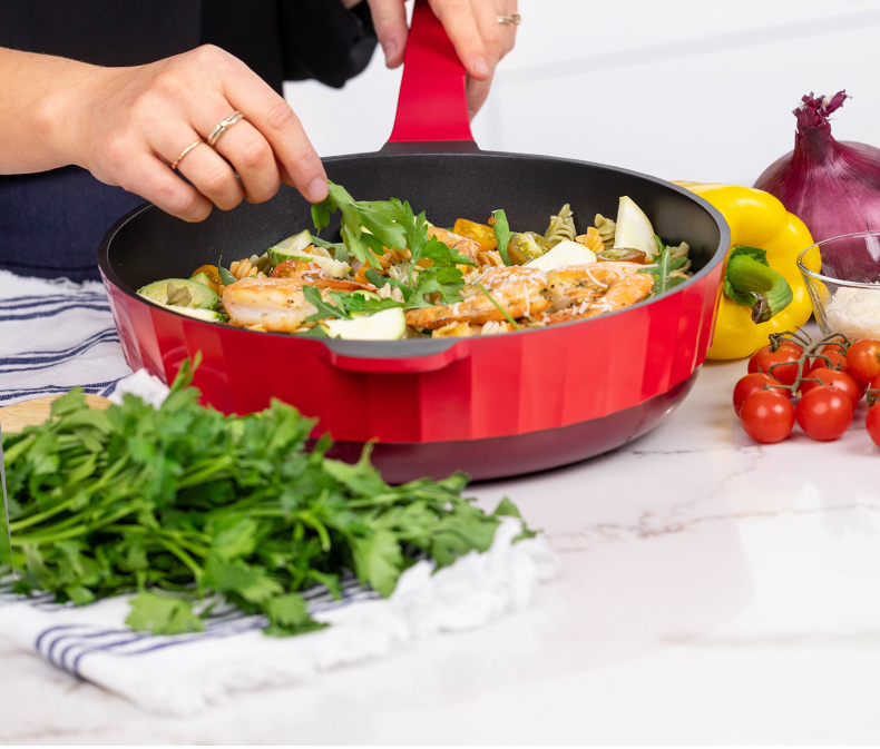 CHẢO CHỐNG DÍNH CAO CẤP ZUUTII