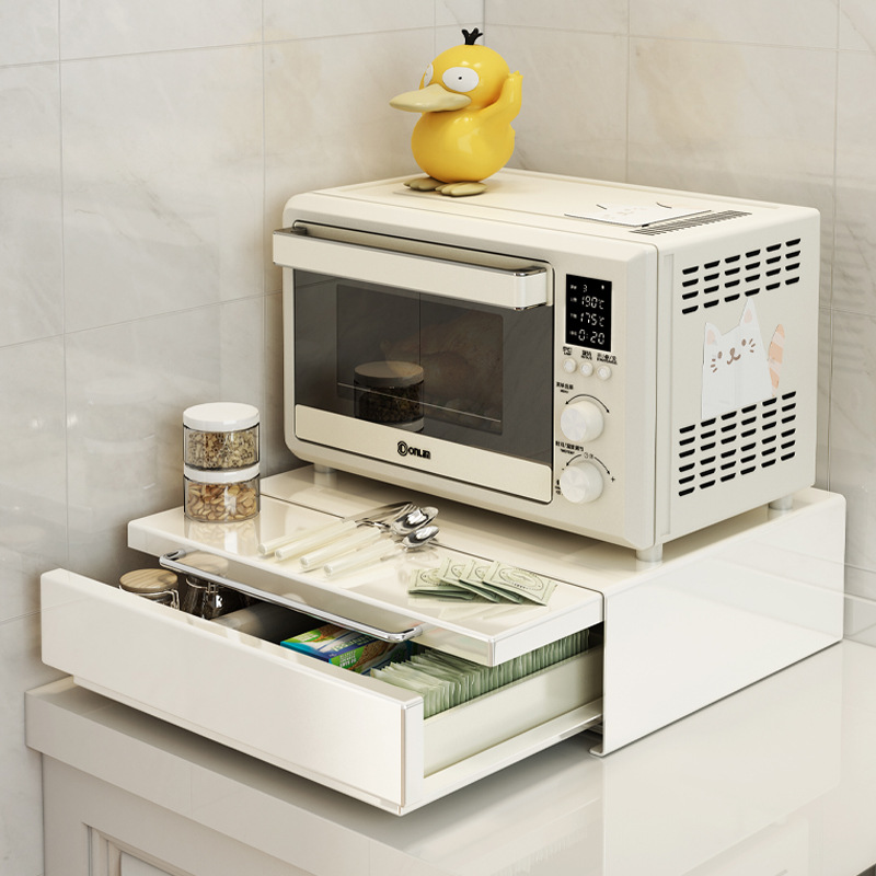 TỦ BAR NGĂN KÉO KÈM BÀN THAO TÁC CAO CẤP