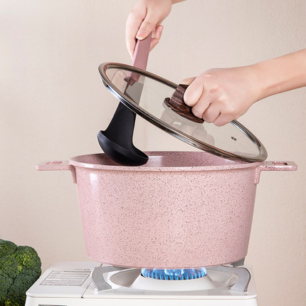 NỒI CHẢO PHỦ SỨ CHỐNG DÍNH CAO CẤP MGC