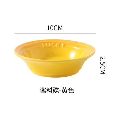 CHÉN NƯỚC CHẤM SỨ OMBRE LUCKY