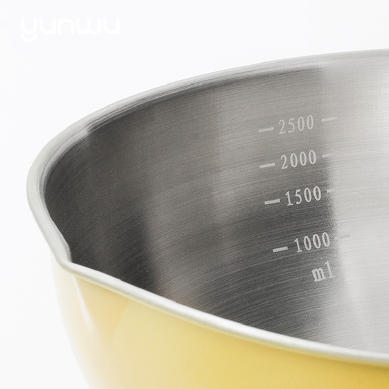 BOWL INOX TRỘN THỰC PHẨM YUNWU