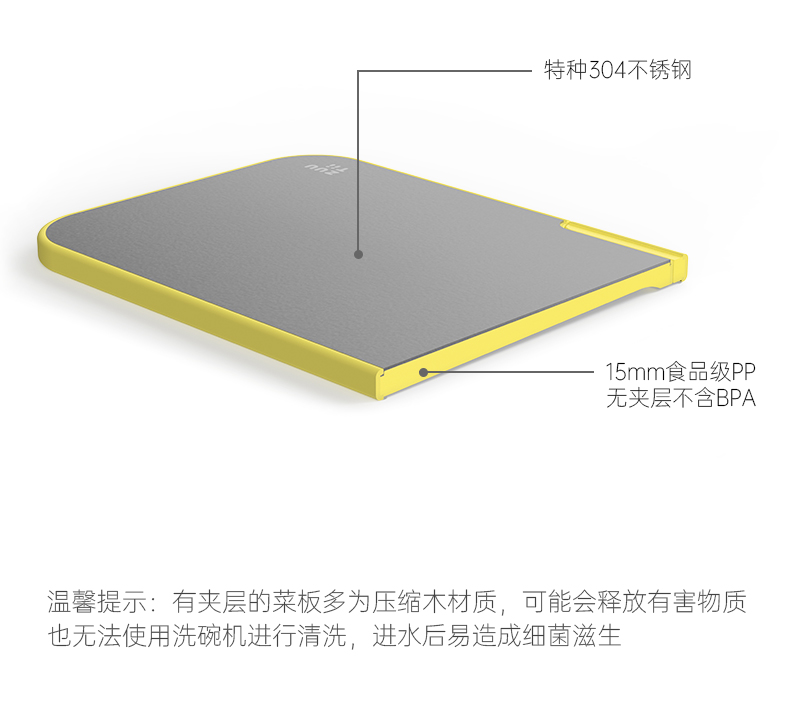 THỚT KHÁNG KHUẨN 2 MẶT ZUUTII