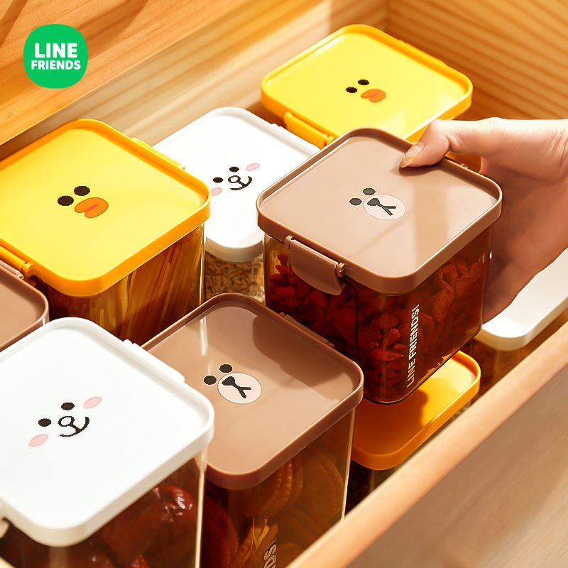 HỘP BẢO QUẢN THỰC PHẨM LINE'S FRIEND