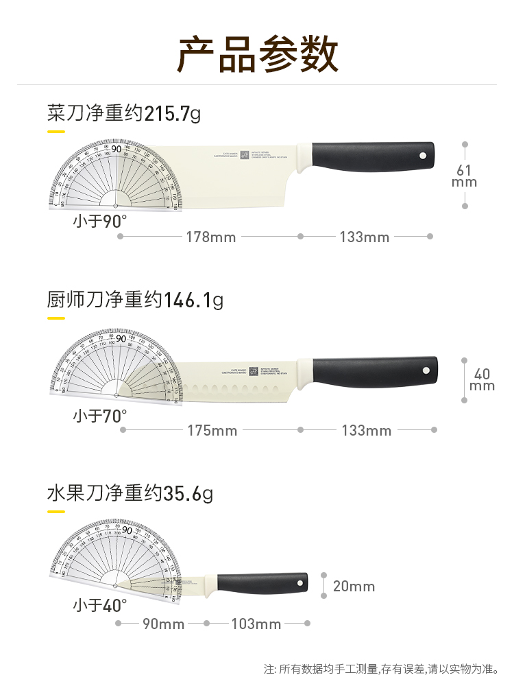 DAO BẾP PHỦ SỨ CAO CẤP CATEMAKER