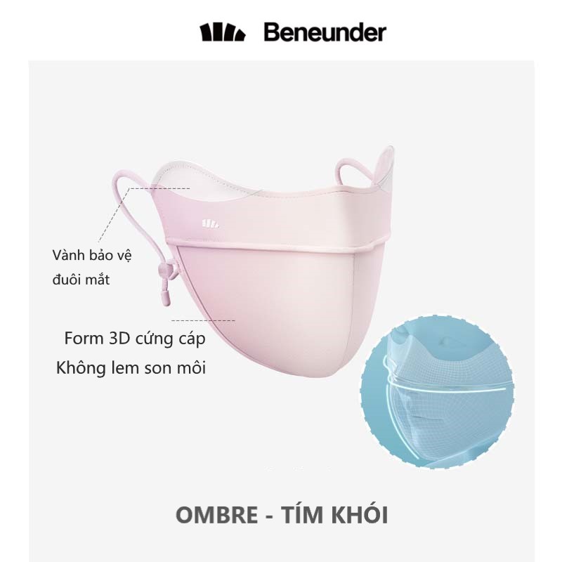 KHẨU TRANG CHỐNG NẮNG NỮ THẦN BENEUNDER