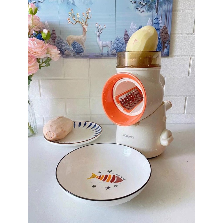 [Chính hãng] [Có sẵn] MÁY BÀO THÁI RAU CỦ THỰC PHẨM MODONG