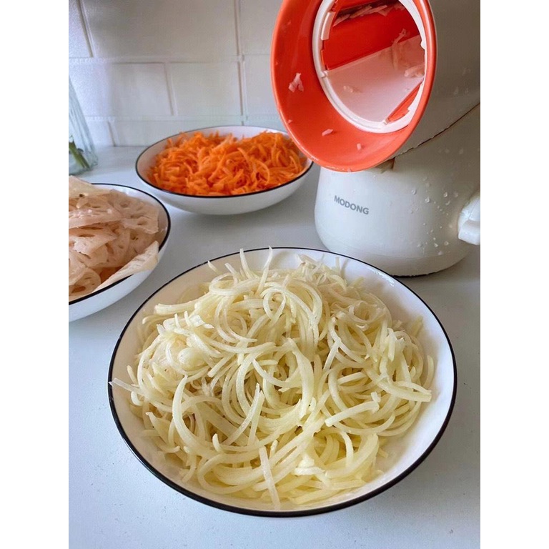 [Chính hãng] [Có sẵn] MÁY BÀO THÁI RAU CỦ THỰC PHẨM MODONG