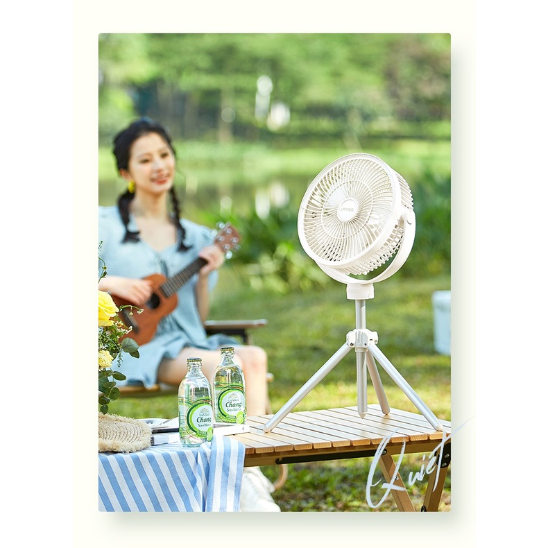 [Có sẵn] [Có bảo hành] [Chính hãng] QUẠT CAMPING QUẠT DU LỊCH QUẠT DÃ NGOẠI QUẠT TÍCH ĐIỆN KHÔNG DÂY