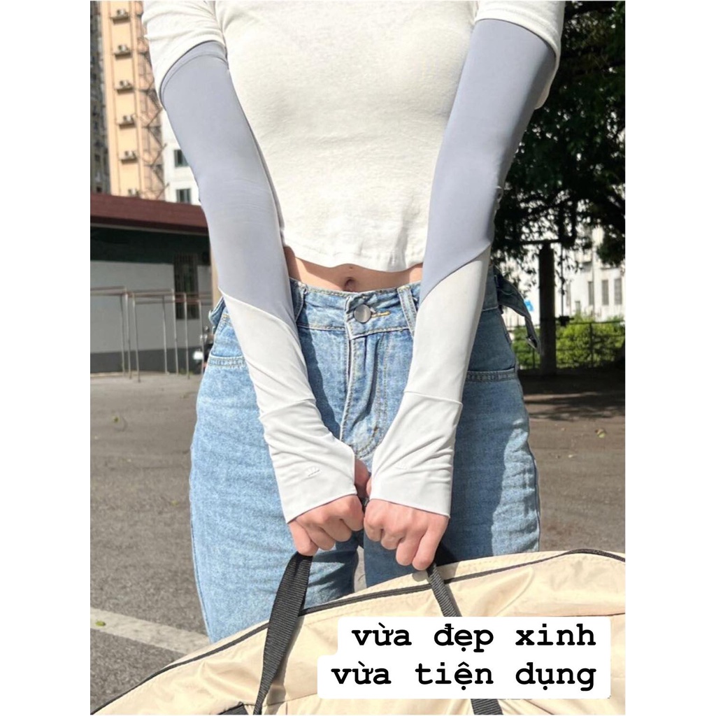 [Ảnh thật] [Chính hãng] GĂNG TAY ỐNG TAY CHỐNG NĂNG BENEUNDER UPF50+ SỢI BĂNG TƠ MÁT LẠNH CO GIÃN 3D