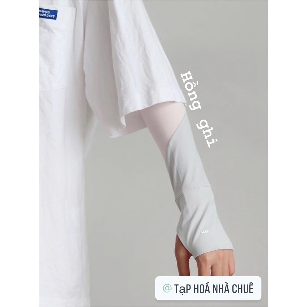 [Ảnh thật] [Chính hãng] GĂNG TAY ỐNG TAY CHỐNG NĂNG BENEUNDER UPF50+ SỢI BĂNG TƠ MÁT LẠNH CO GIÃN 3D