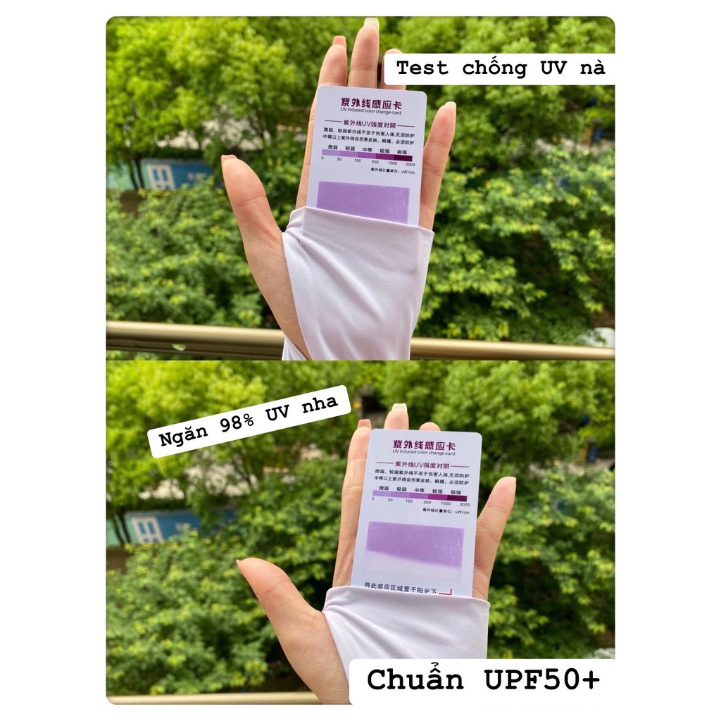 [Ảnh thật] [Chính hãng] GĂNG TAY ỐNG TAY CHỐNG NĂNG BENEUNDER UPF50+ SỢI BĂNG TƠ MÁT LẠNH CO GIÃN 3D